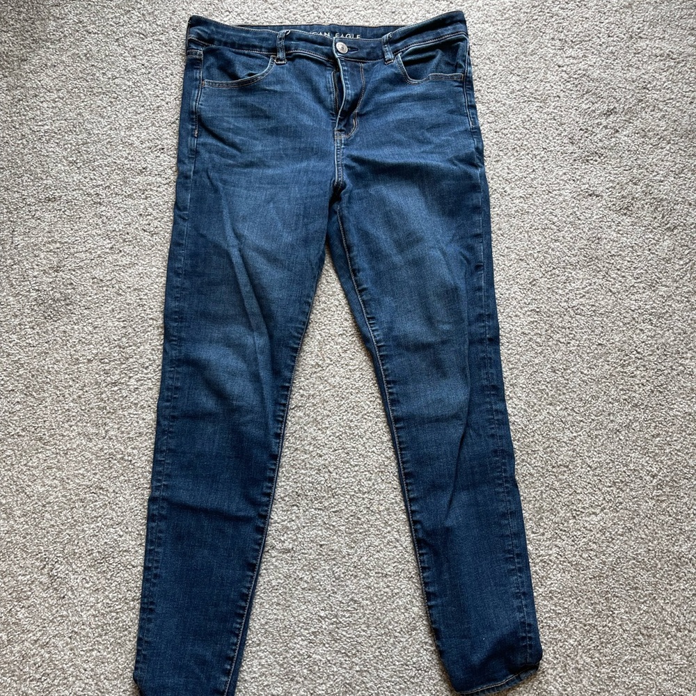 Women’s American Eagle High Rise Jegging Size 14